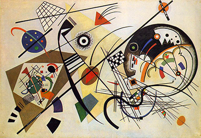 Durchgehender Strich Wassily Kandinsky